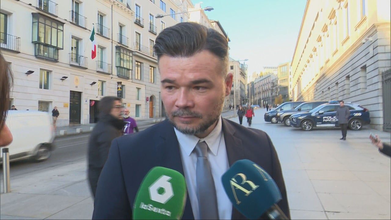 El salseo me da igual, lo importante es dónde no estuvo