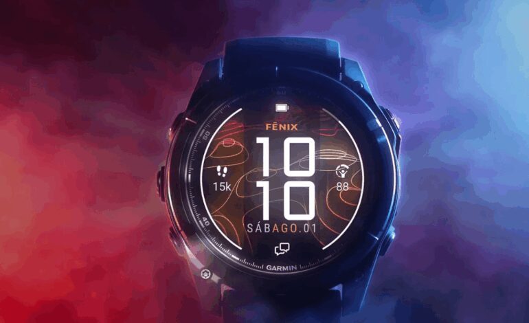 Garmin añade una batería de funciones a los Fénix en su última gran actualización