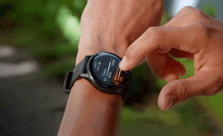 Este smartwatch Garmin con gran pantalla AMOLED y hasta 26 días de batería está casi a precio mínimo en AliExpress