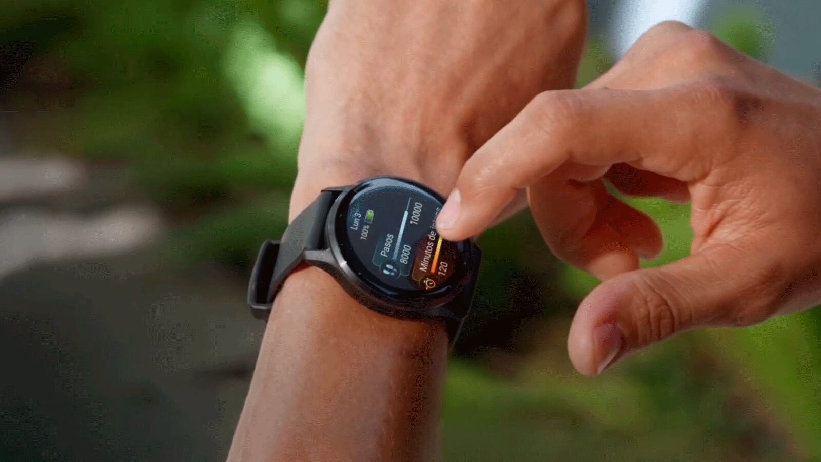 Este smartwatch Garmin con gran pantalla AMOLED y hasta 26 días de batería está casi a precio mínimo en AliExpress