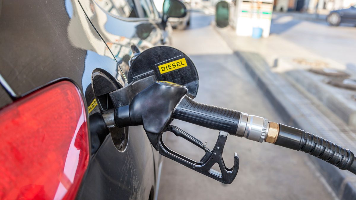 ¿Qué es el diésel de invierno y qué pasa si no lo usas durante los meses más fríos del año?