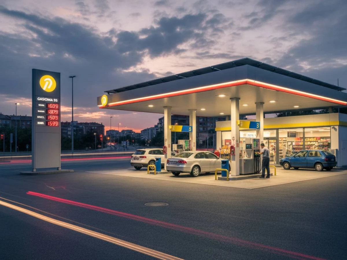 En menos de dos años, Europa va a hacer que la gasolina esté a 2 euros el litro