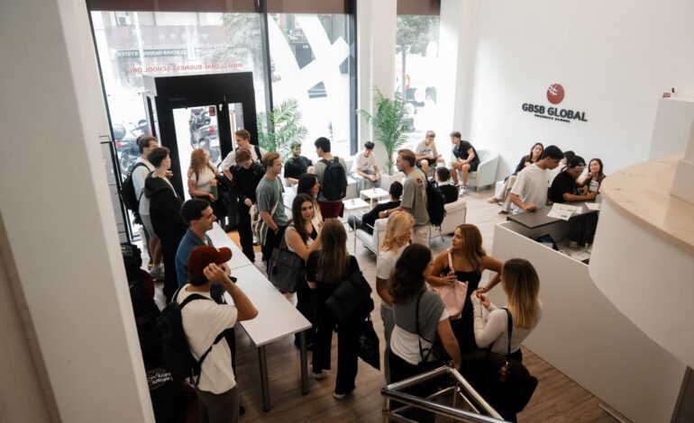 GBSB Global consolida su liderazgo en excelencia académica en España