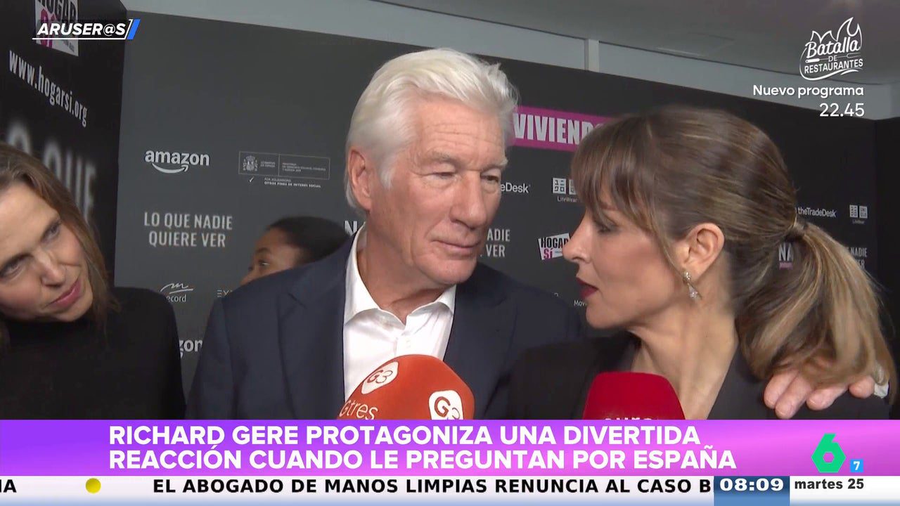 Angie Cárdenas analiza la tensión de Richard Gere y Alejandra Gere en este vídeo: «Es terrible»