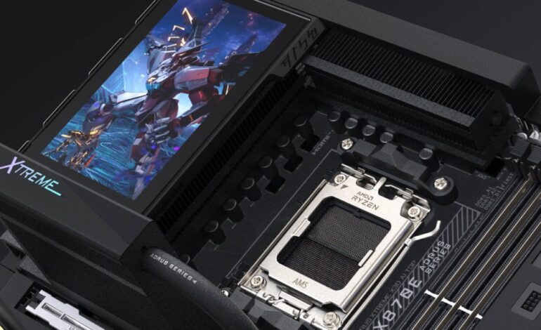 AORUS XTREME X3D AI TOP, potencia extrema para Ryzen X3D