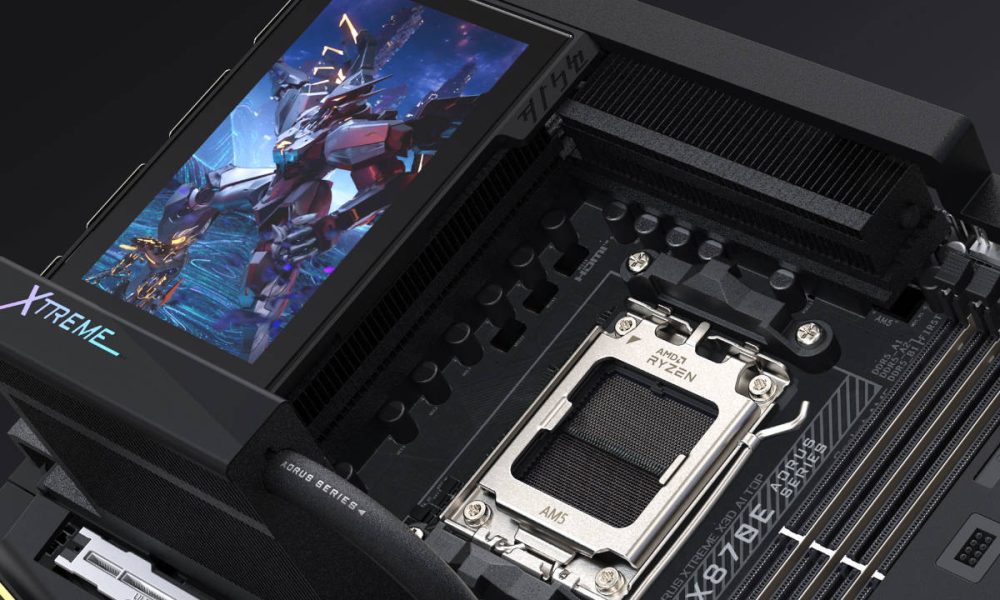 AORUS XTREME X3D AI TOP, potencia extrema para Ryzen X3D