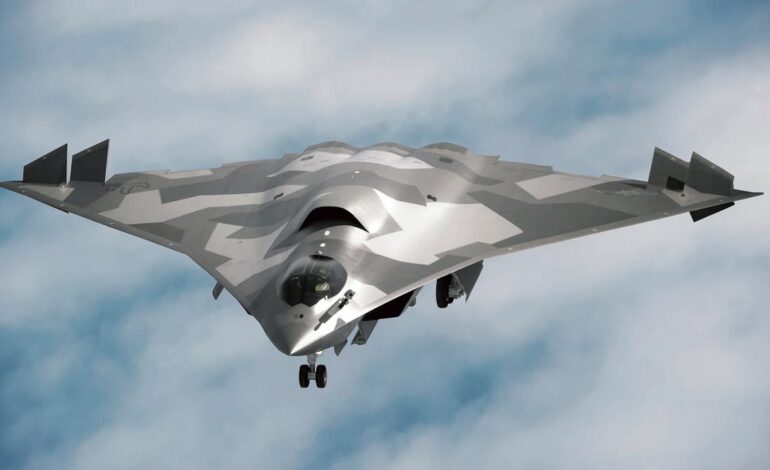 el misterioso caza J-36 chino se reinventa y ya es una superarma formidable