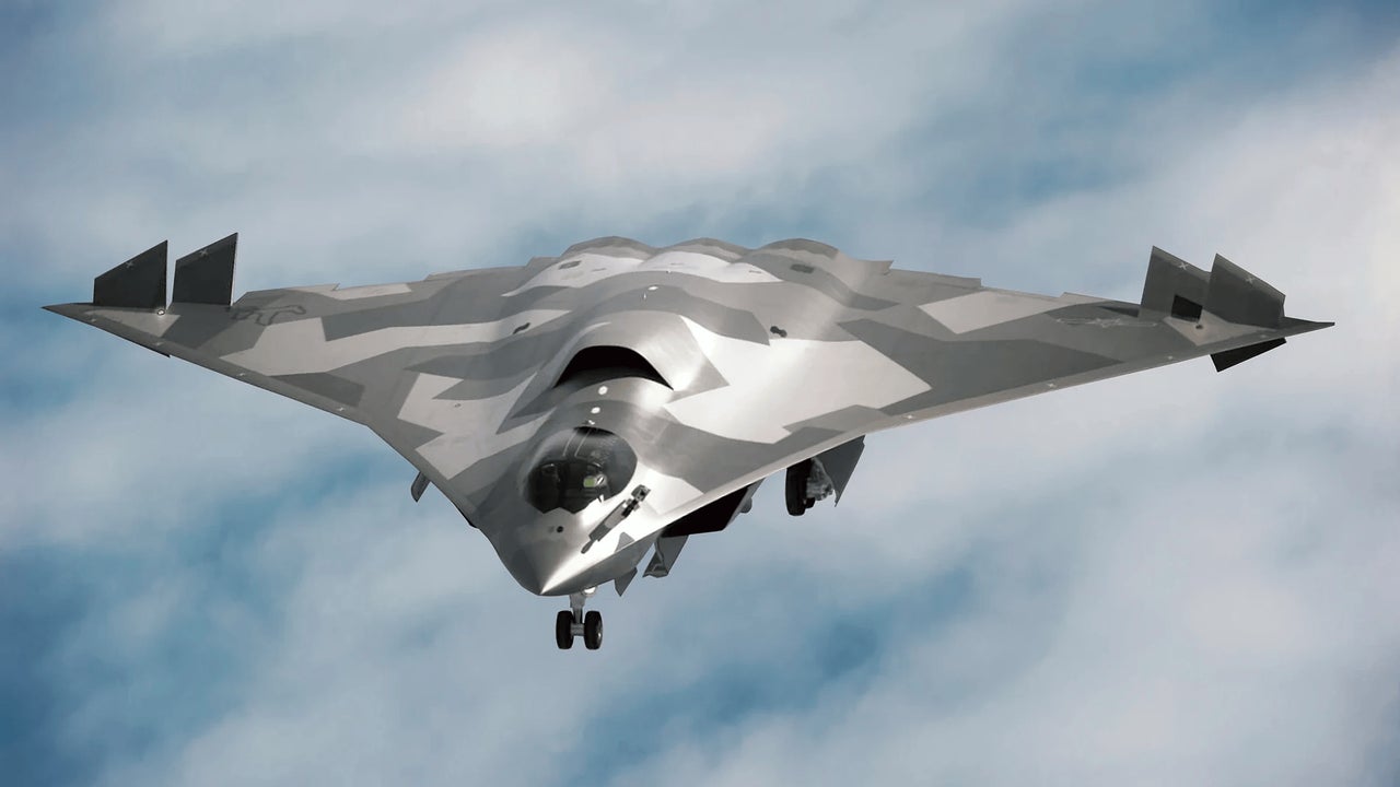 el misterioso caza J-36 chino se reinventa y ya es una superarma formidable