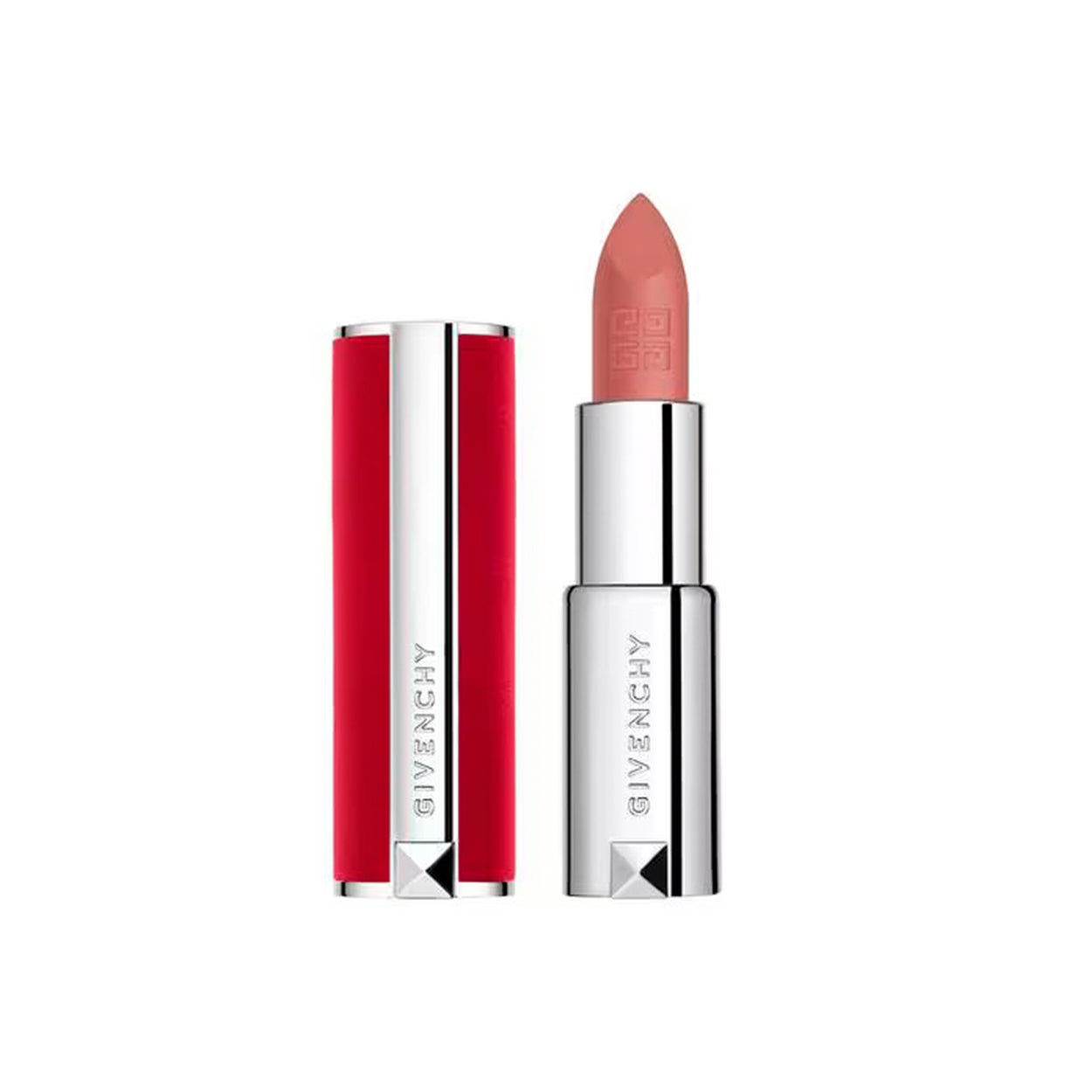 Barra de labios Le Rouge Deep Velvet de Guerlain.