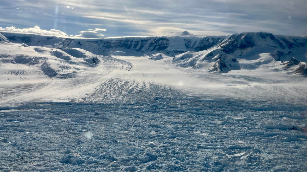 Un glaciar de la Antártida colapsa a una velocidad sin precedentes desde la Edad de Hielo