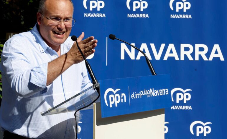 Tellado acusa al PSOE de «blanqueo y financiación irregular» y dice que Sánchez está «acorralado política y judicialmente»