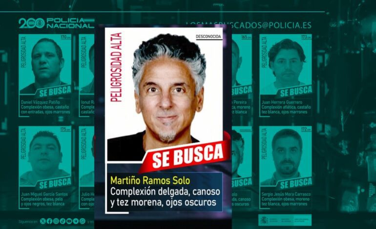 la vida de Martiño Ramos como fugitivo por agredir sexualmente a una menor