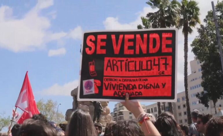 la vivienda, el problema que puede reventar una legislatura