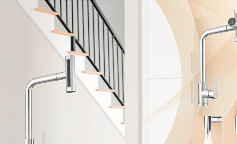 La grifería se abre a la innovación para hacer fluir la eficiencia