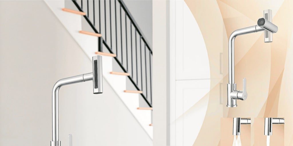 La grifería se abre a la innovación para hacer fluir la eficiencia