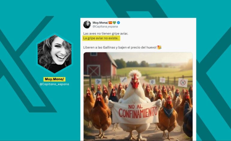 Sí, la gripe aviar existe y no es un plan para subir el precio de los huevos