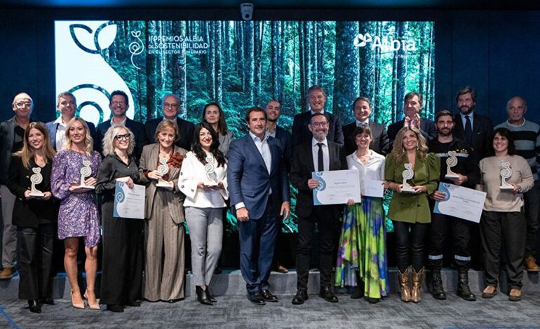 Grupo Albia entrega los II Premios Albia de Sostenibilidad