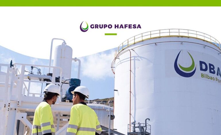 Hafesa amplía hasta 660.000 m3 su capacidad de almacenamiento con sus nuevas plantas de Cartagena y Málaga