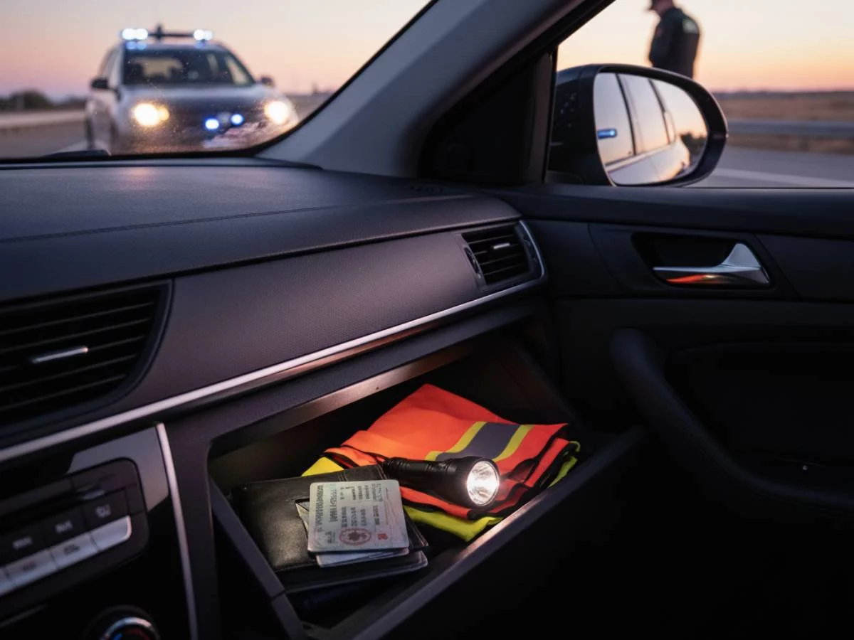 No te sorprendas si la Guardia Civil te revisa la guantera y te pone una multa de aúpa