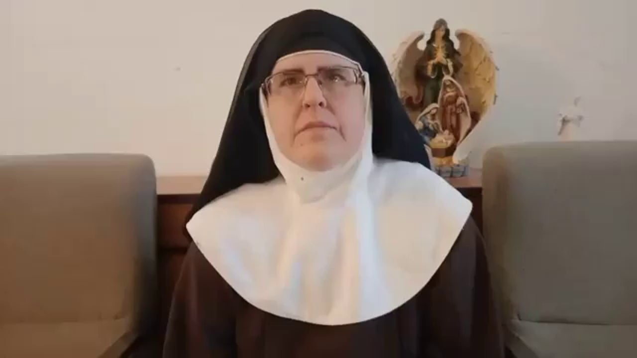 La Guardia Civil detiene a la exabadesa de Belorado tras registrar el convento