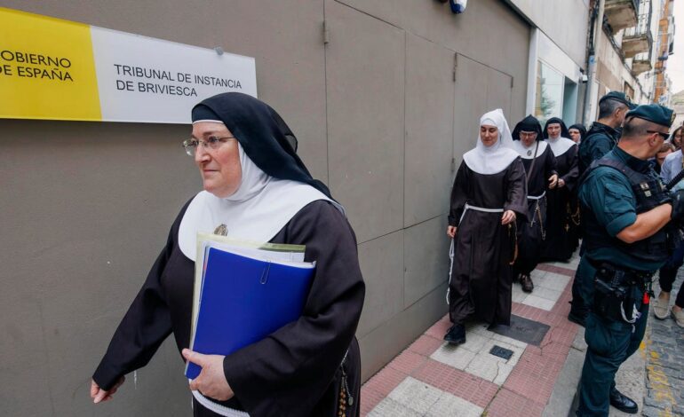 Se la han llevado y no sabemos por qué