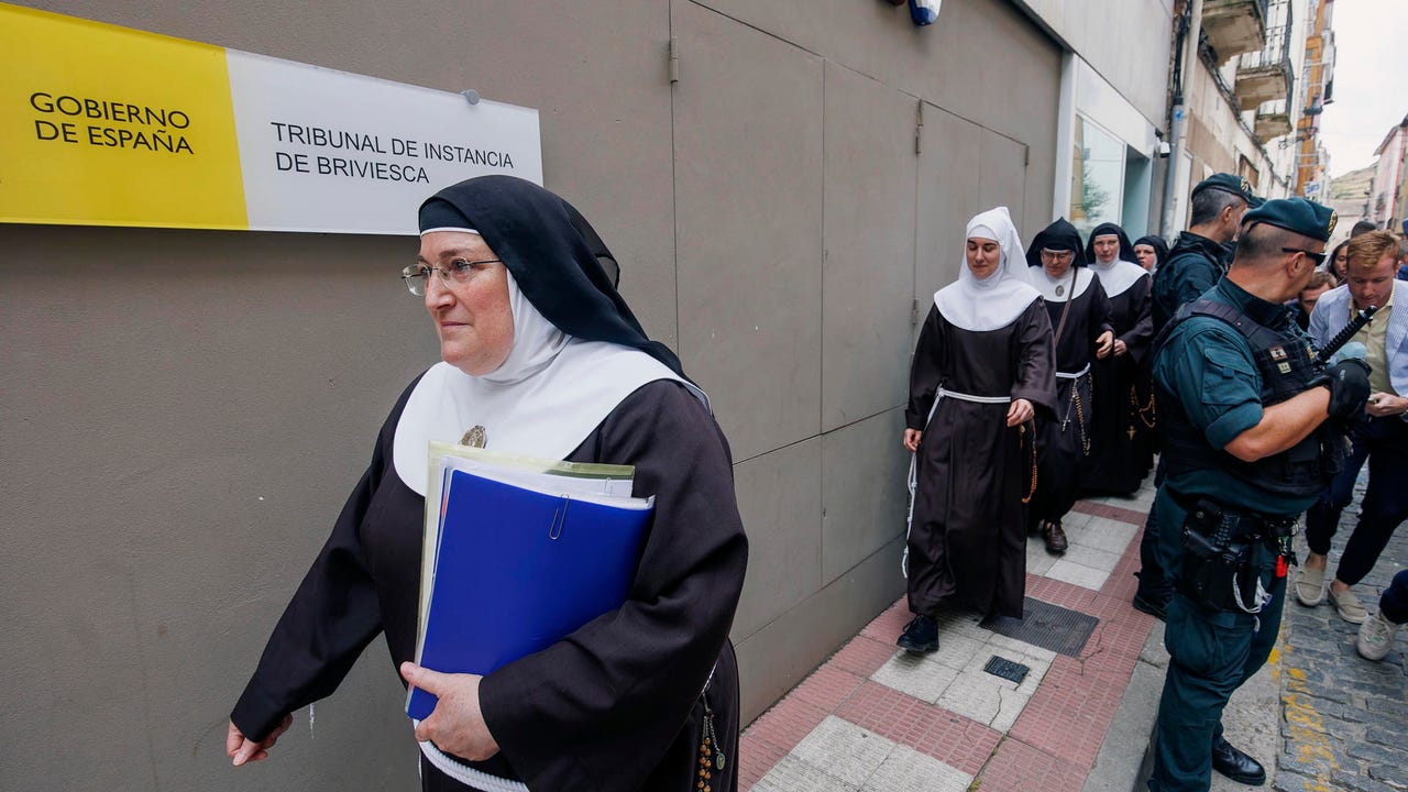 Se la han llevado y no sabemos por qué