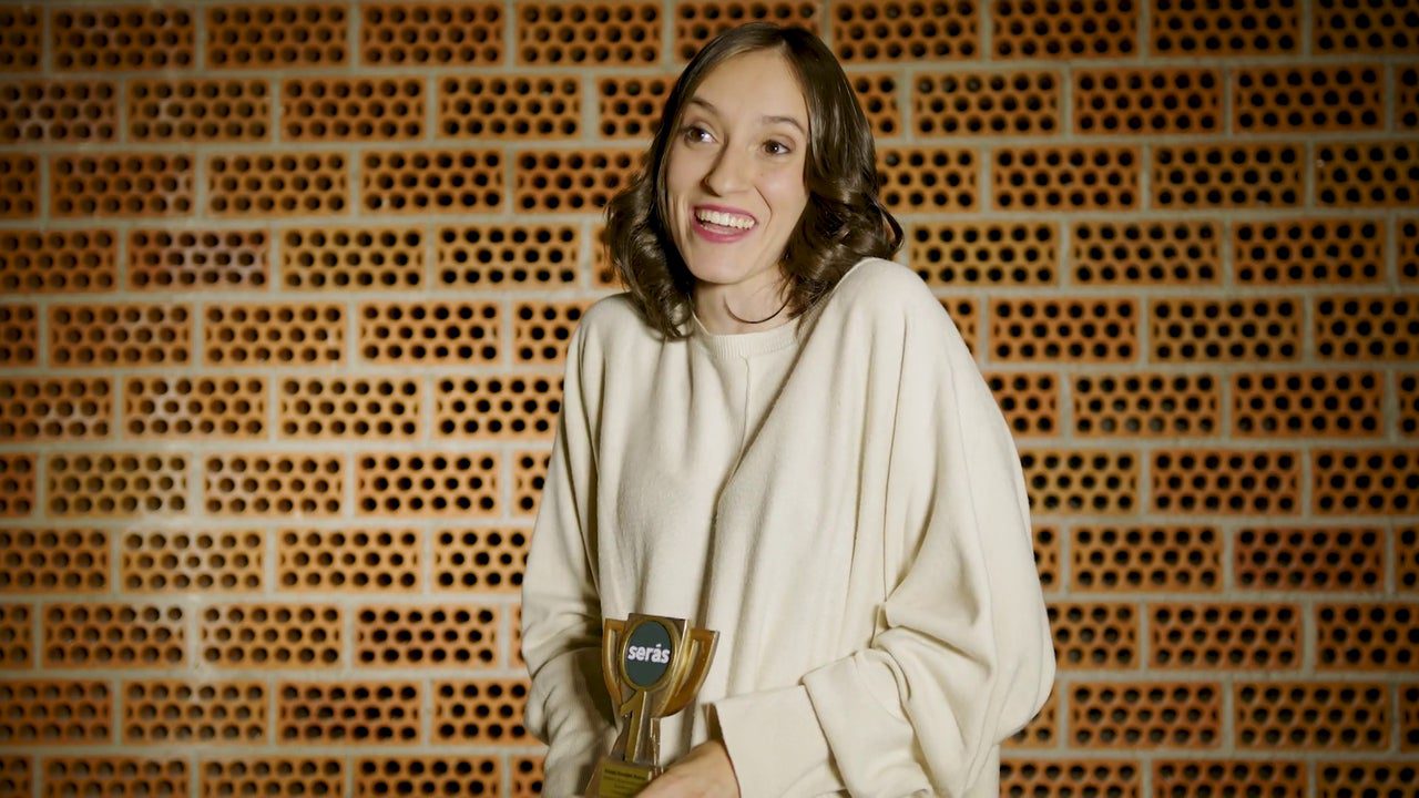 Ángela González, número 1 de la nueva promoción de la Guardia Civil con 22 años: «Cada día suma»