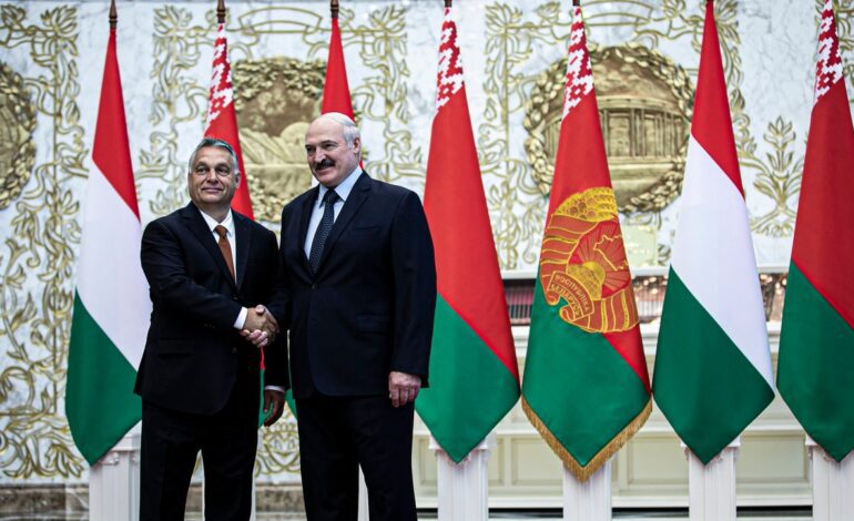 Hungría la ha bloqueado en la UE