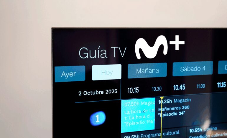 así queda la oferta de canales a partir de ahora