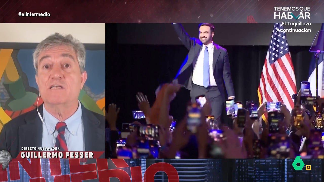 Guillermo Fesser analiza la victoria de Zohran Mamdani, nuevo alcalde de Nueva York: «Es un cambio generacional»