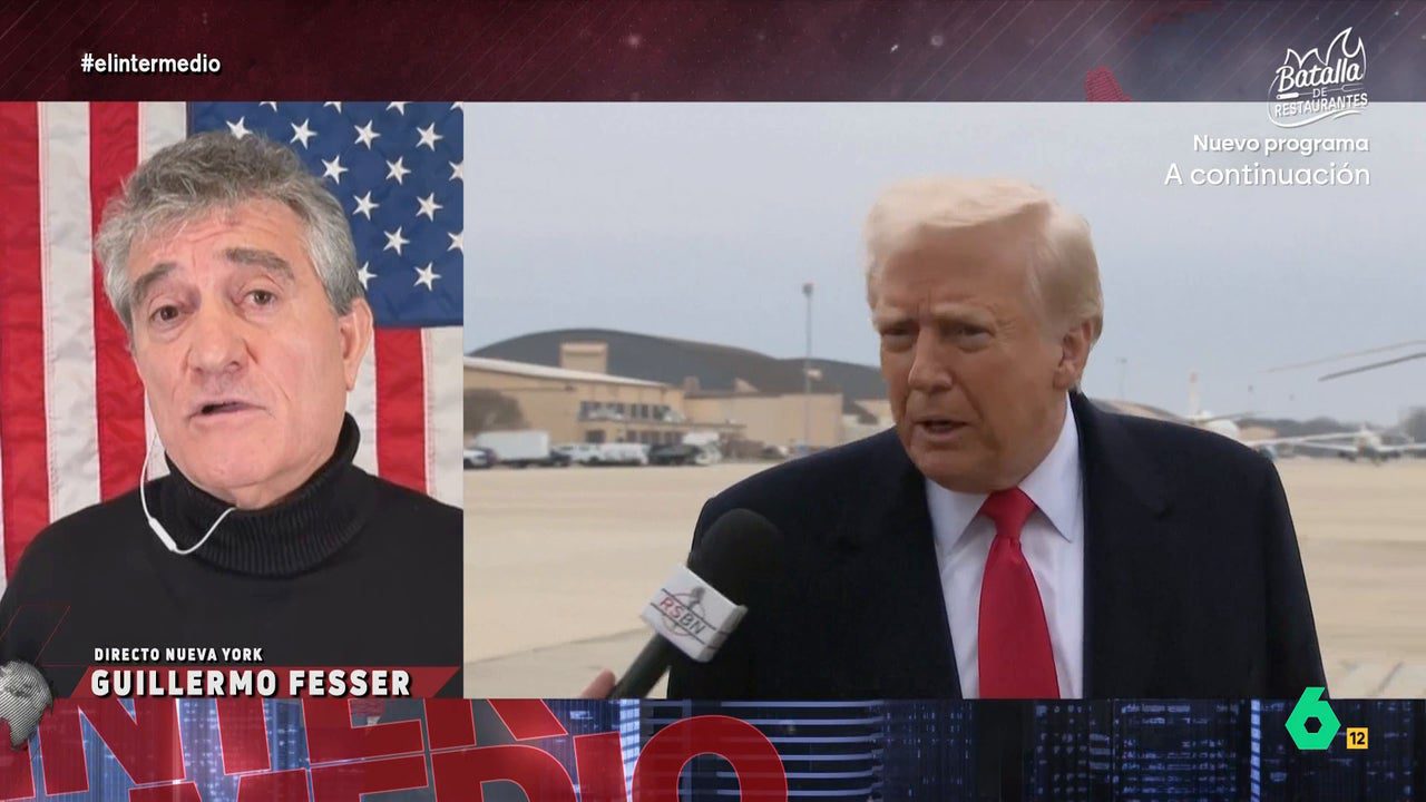 Guillermo Fesser, sobre los indultos de Trump: "En general, en EEUU, son una vergüenza, un cachondeo"