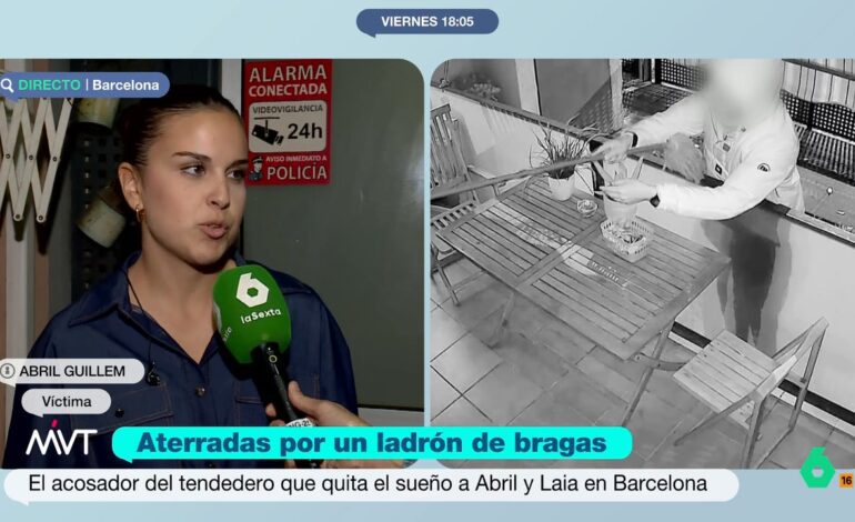 Las huele, mueve la lengua por su paladar como si fuera delicioso