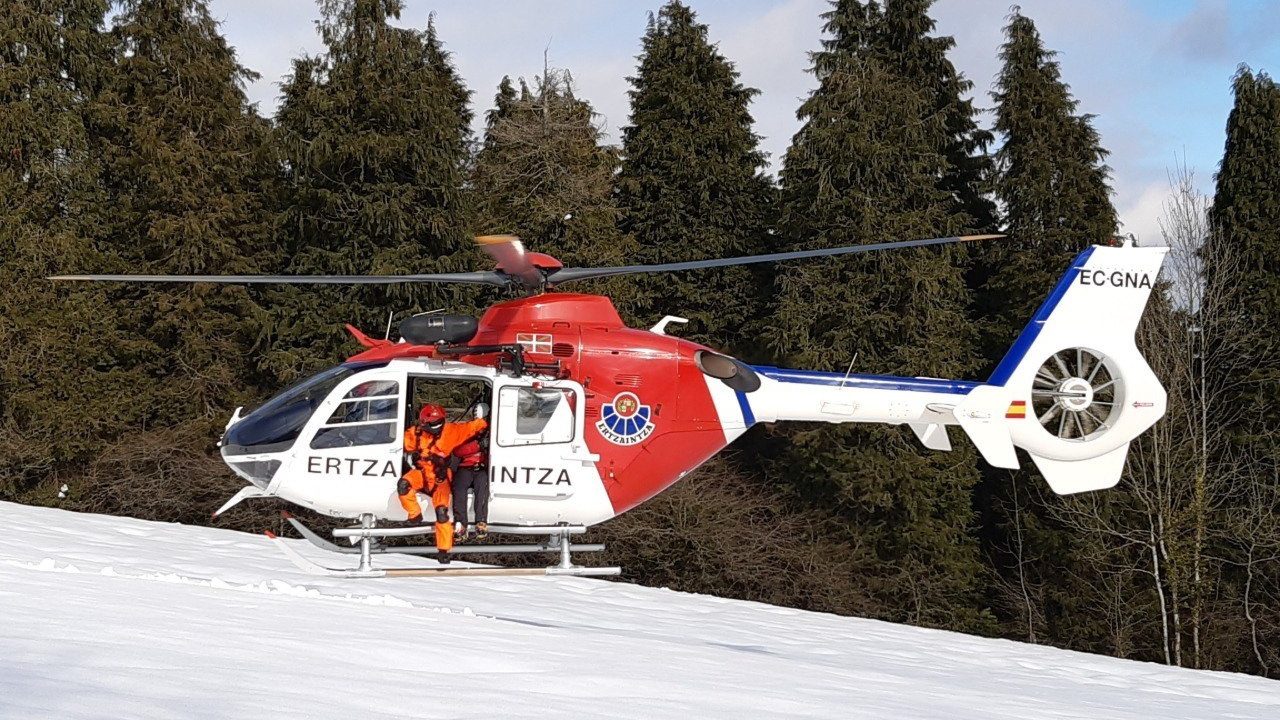 Encuentran sin vida al pastor desaparecido en el monte Aizkorri tras dos días de búsqueda