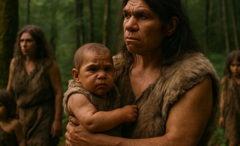 Un hallazgo arqueológico revela que mujeres y niños neandertales fueron cazados hace 45.000 años en Europa: quién lo hizo y por qué