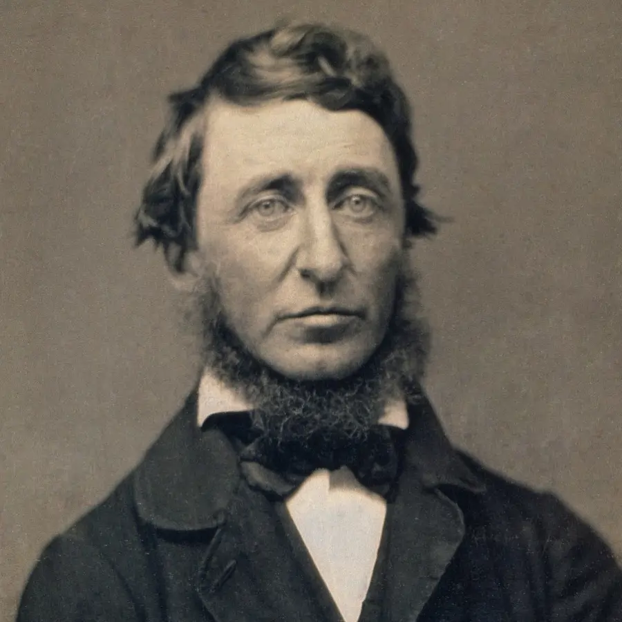  Henry David Thoreau