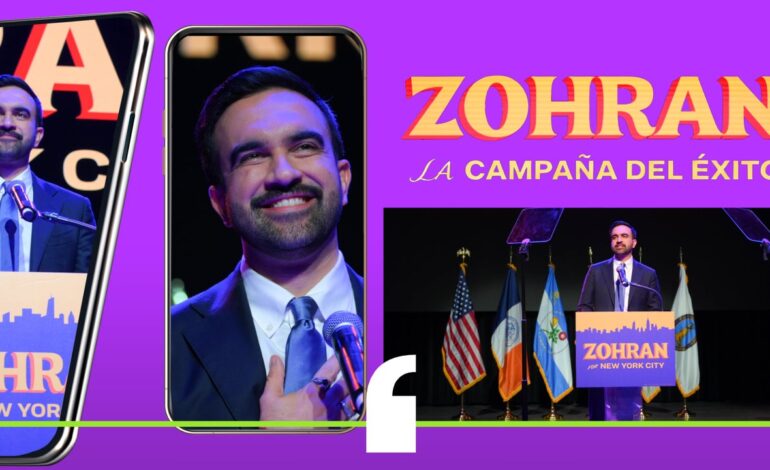 así conquistó Nueva York sin dinero, sin encuestas y con miles de voluntarios