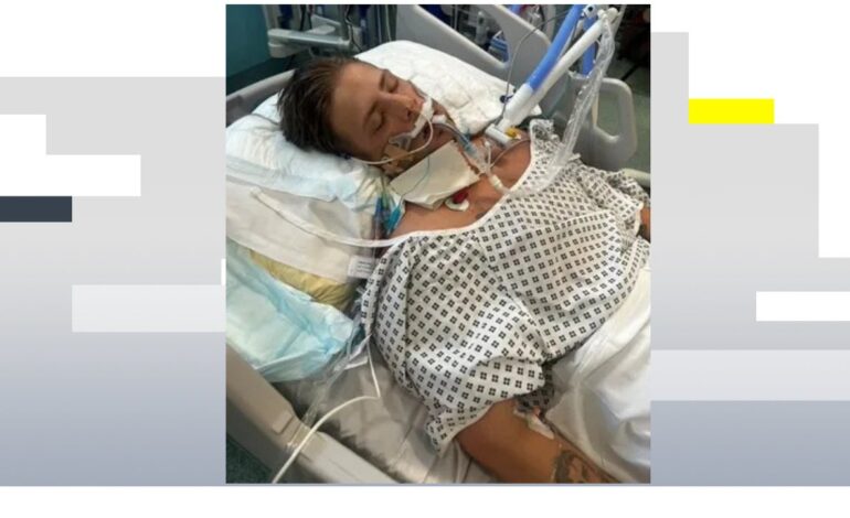 Un hombre podría morir después de que los médicos confundieran un derrame cerebral con una borrachera