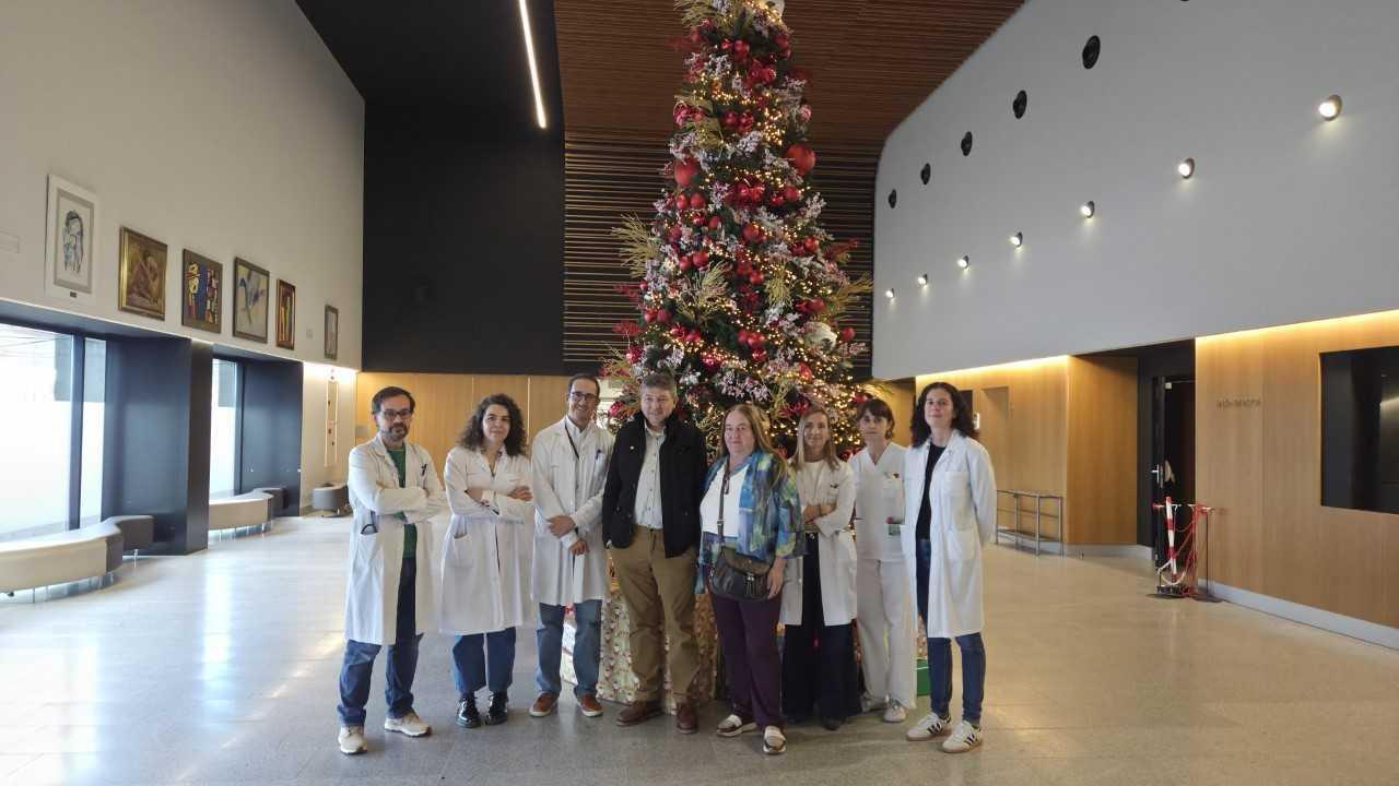 El Hospital Álvaro Cunqueiro de Vigo desarrolla una técnica innovadora para tratar la hipertensión pulmonar