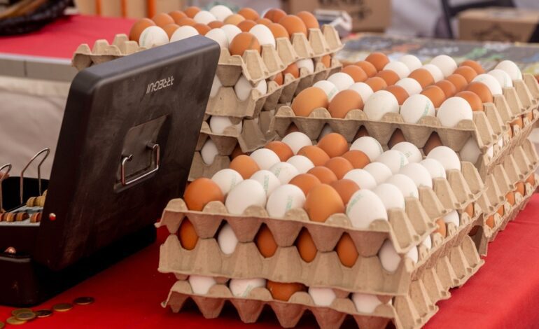 los huevos han subido un 22,5%, el café un 19% y la carne de vacuno un 18%