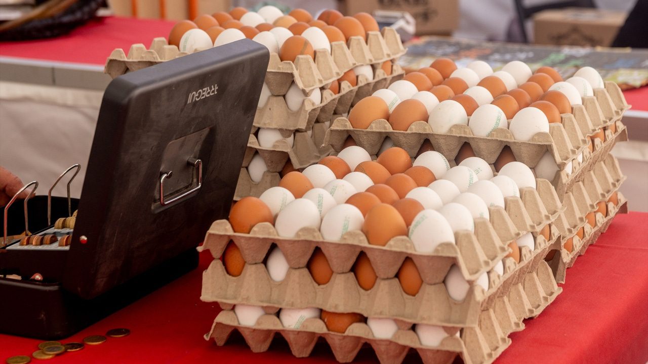 los huevos han subido un 22,5%, el café un 19% y la carne de vacuno un 18%