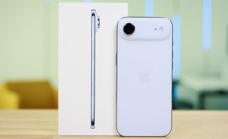 iPhone Air 2, en marcha a pesar de las bajas ventas