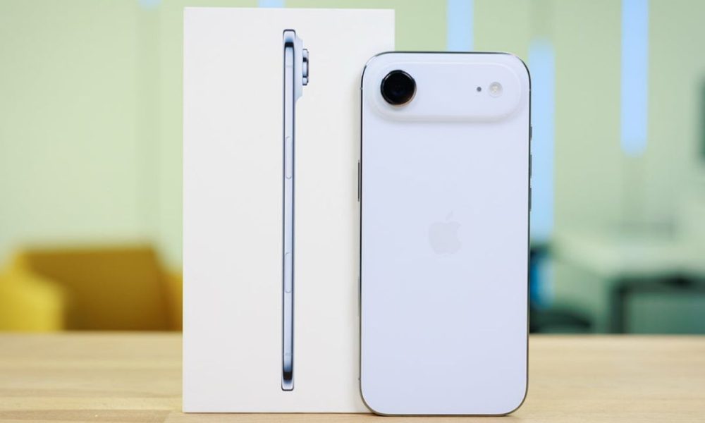 iPhone Air 2, en marcha a pesar de las bajas ventas