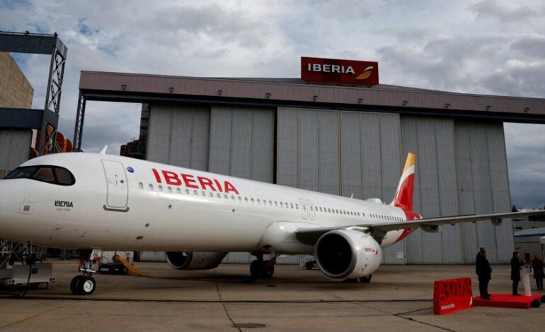 Iberia cancela sus vuelos comerciales a Venezuela ante la situación en el país tras la alerta de Estados Unidos