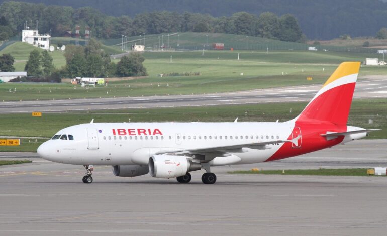 Iberia y otras cinco compañías suspenden sus vuelos a Venezuela