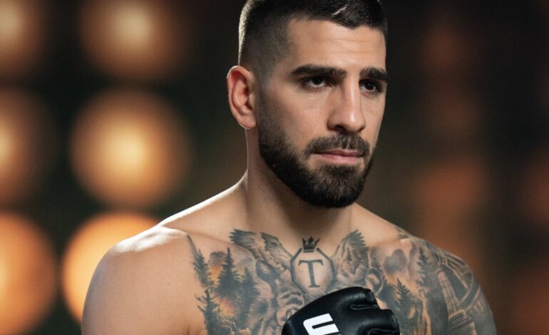 Ilia Topuria anuncia que no luchará en el primer trimestre de 2026