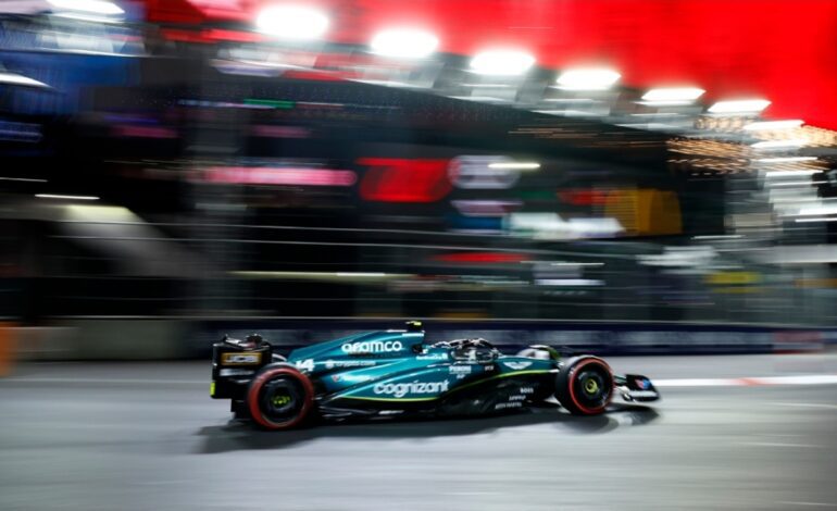 Carrera del Gran Premio de Las Vegas de Fórmula 1