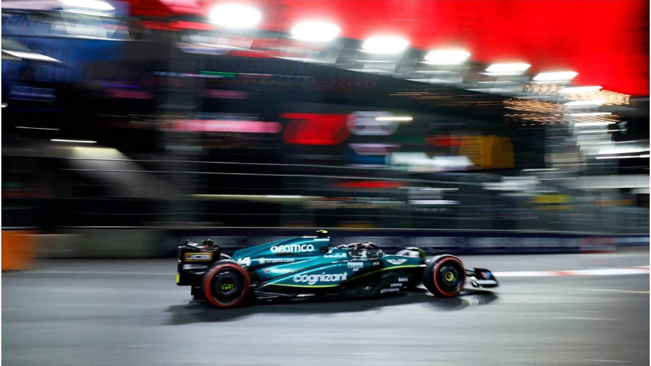 Carrera del Gran Premio de Las Vegas de Fórmula 1