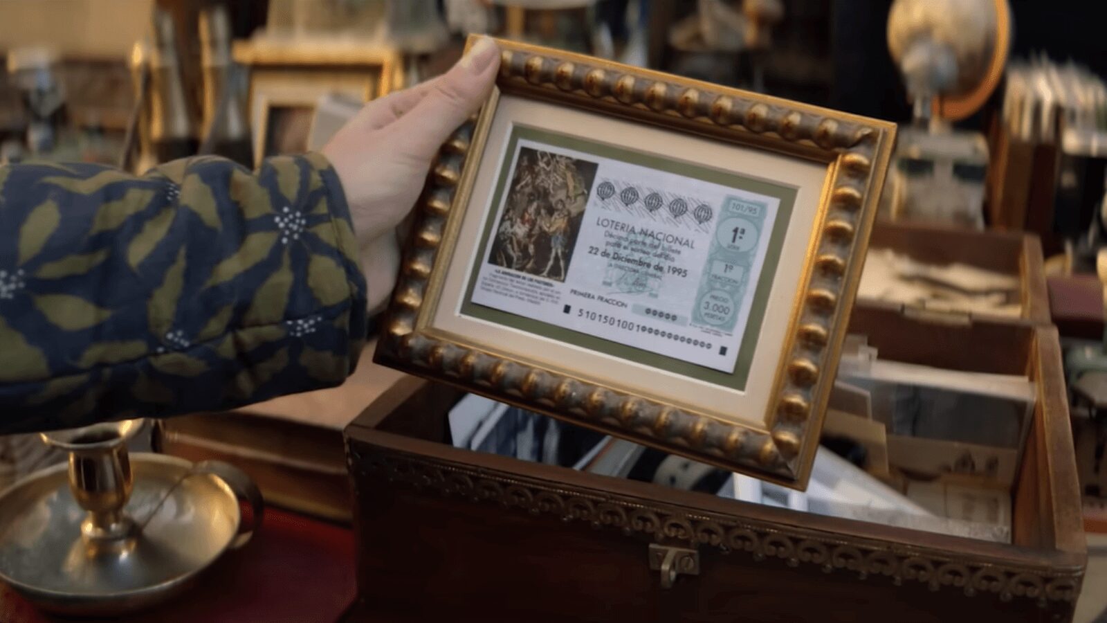 ¿Cuántos décimos tiene cada número de la Lotería de Navidad 2025?