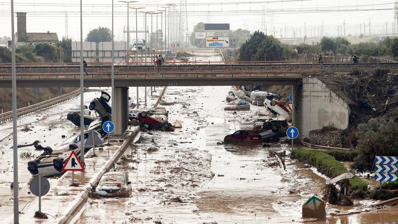 Está el agua hasta arriba, me temo lo peor