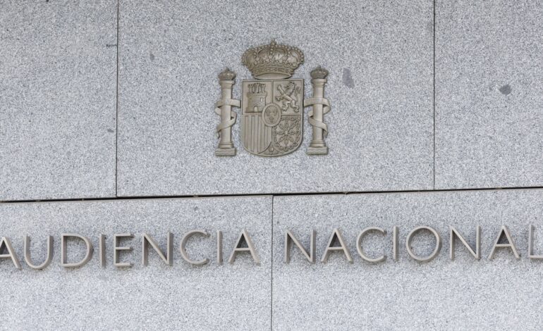 El PP pide a la Audiencia Nacional que impida al PSOE ejercer como acusación popular en el caso Koldo